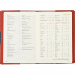 Ежедневник недатированный А5  METROPOL  (КРАСНЫЙ)3-491/02 Ежедневник недатированный А5  METROPOL  (КРАСНЫЙ)3-491/02 - фото 14