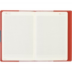 Ежедневник недатированный А5  METROPOL  (КРАСНЫЙ)3-491/02 Ежедневник недатированный А5  METROPOL  (КРАСНЫЙ)3-491/02 - фото 16