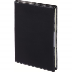 Ежедневник недатированный черный А5  METROPOL  3-491/03 - фото 2