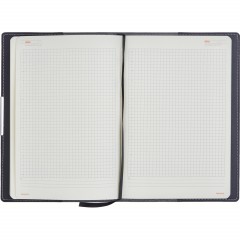 Ежедневник недатированный черный А5  METROPOL  3-491/03 - фото 10