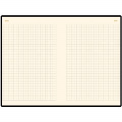 Ежедневник недатированный черный А5  METROPOL  3-491/03 - фото 11