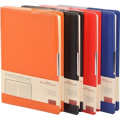 Ежедневник недатированный А5  METROPOL  (ОРАНЖЕВЫЙ)3-491/04 - фото 4