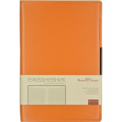 Ежедневник недатированный А5  METROPOL  (ОРАНЖЕВЫЙ)3-491/04 - фото 7