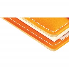 Ежедневник недатированный А5  METROPOL  (ОРАНЖЕВЫЙ)3-491/04 - фото 10