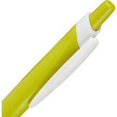 Ручка шариковая автомат. Attache Sun Flower,зел корп,син,масл,манж - фото 3