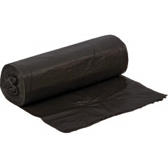 Мешки для мусора ПНД 60л 11мкм 15шт/рул черные 58x68см Гранит - фото 2