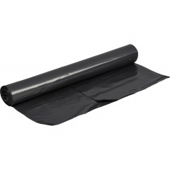 Мешки для мусора ПВД 220л 45мкм 10шт/рул черные 90x130см Удачные Супер - фото 2