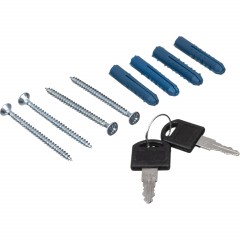 Доска-витрина для информации пробковая Attache Window 90х120см (алюм. рама) - фото 5