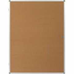 Доска-витрина для информации пробковая Attache Window 90х120см (алюм. рама) - фото 6