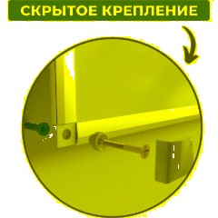 Доска магнитно-маркерная с линовкой Attache Line КЛЕТКА 60х90 лак ал. рама - фото 5