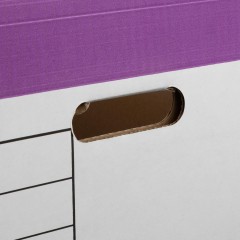 Короб архивный с откидной крышкой 410х350 х300 - фото 4