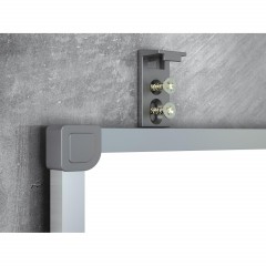 Доска для информации комб.пробков/магн-маркерная лак 60х90см алюм.ра Combo - фото 5