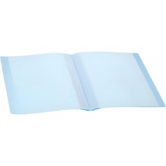 Папка файловая 20 файлов Attache Diagonal синий - фото 2