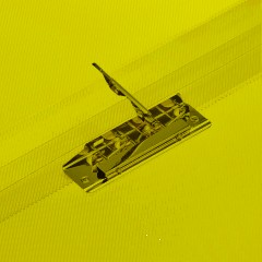 Папка с зажимом Attache Diagonal зеленый - фото 3