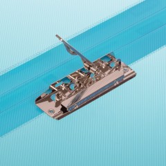 Папка с зажимом Attache Diagonal синий Папка с зажимом Attache Diagonal синий - фото 3