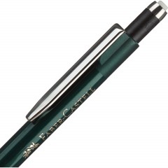 Карандаш механический Faber-Castell GRIP1345,0,5мм,зел.металл - фото 3