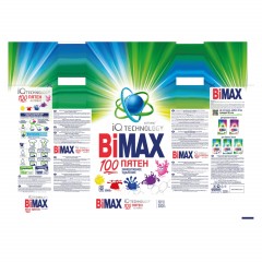 Порошок стиральный BiMax 100 пятен автомат 3 кг Порошок стиральный BiMax 100 пятен автомат 3 кг - фото 2