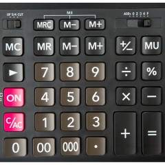 Калькулятор настольный ПОЛНОРАЗМЕРНЫЙ Casio бухг. GR-14 14 разр. DPчерный Калькулятор настольный ПОЛНОРАЗМЕРНЫЙ Casio бухг. GR-14 14 разр. DPчерный - фото 8