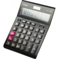 Калькулятор настольный ПОЛНОРАЗМЕРНЫЙ Casio бухг. GR-14 14 разр. DPчерный Калькулятор настольный ПОЛНОРАЗМЕРНЫЙ Casio бухг. GR-14 14 разр. DPчерный - фото 9