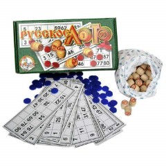 Игра Лото,деревянное,00037 - фото 2
