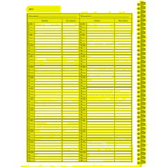 Журнал администратора А4 50л - фото 3