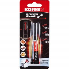 Клей универсальный 3г KORES 26314.02 Клей универсальный 3г KORES 26314.02 - фото 2