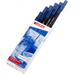 Фломастер для каллиграфии Edding E-1255 calligraphy pen 2.0 син-стал_017 Фломастер для каллиграфии Edding E-1255 calligraphy pen 2.0 син-стал_017 - фото 8