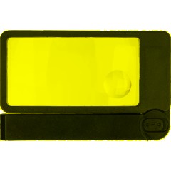 Лупа складная с подсветкой, Attache Selection, увелич. х2/4, линза50х96мм - фото 5