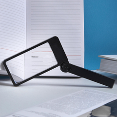 Лупа складная с подсветкой, Attache Selection, увелич. х2/4, линза50х96мм - фото 10