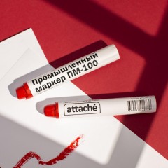 Маркер ПМ-100 для любых поверхностей, от -20 до +40С, красный Маркер ПМ-100 для любых поверхностей, от -20 до +40С, красный - фото 3