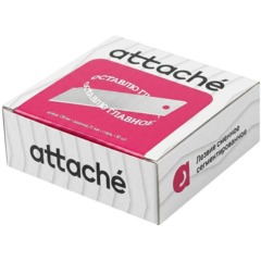 Лезвие запасное для ножа Attache Selection Supreme 25мм(арт389385) 10шт/уп - фото 6