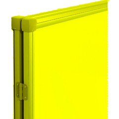 Доска магнитно-меловая/маркерная 100х300 2-створ - фото 3