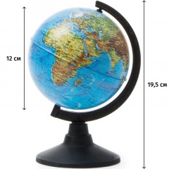 Глобус физический,120мм Глобус физический,120мм - фото 3