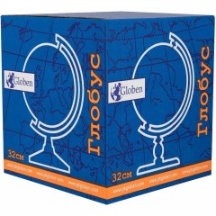 Глобус физический GLOBEN "Классик", 32 см, К013200015 - фото 7