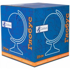 Глобус Физико-политический с подсв. рельефный,250мм, Ке022500195 - фото 9