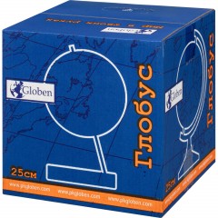 Глобус Физико-политический с подсв. рельефный,250мм, Ке022500195 - фото 11