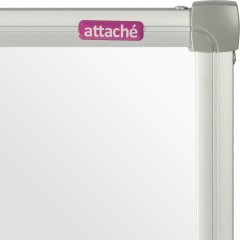 Доска-витрина для информации магн-маркерн Attache Window 90x120, алюм. рама - фото 2