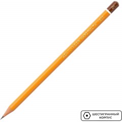 Карандаш чернографитный KOH-I-NOOR 1500/2H б/ласт, Чехия - фото 3