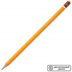 Карандаш чернографитный KOH-I-NOOR 1500/B б/ласт, Чехия - фото 3