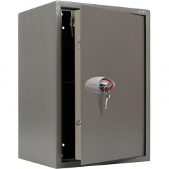 Сейф AIKO "ТМ-63Т", 630х440х355 мм, 30 кг, ключевой замок, трейзер, полка - фото 2