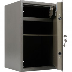 Сейф AIKO "ТМ-63Т", 630х440х355 мм, 30 кг, ключевой замок, трейзер, полка - фото 3