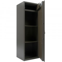 Сейф AIKO "ТМ-120Т", 1200х440х355 мм, 51 кг, ключевой замок, трейзер, 2 полки - фото 3