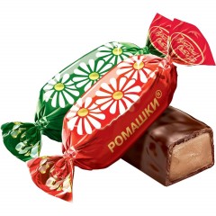 Конфеты шоколадные Ромашки 250г Конфеты шоколадные Ромашки 250г - фото 2