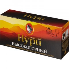 Чай Принцесса НУРИ черный Высокогорный 2гx25пак - фото 5