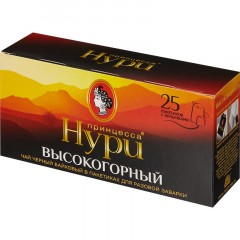 Чай Принцесса НУРИ черный Высокогорный 2гx25пак - фото 2