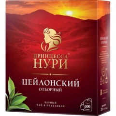 Чай Принцесса НУРИ черный Отборный 2гx100пак 0327-18 - фото 4