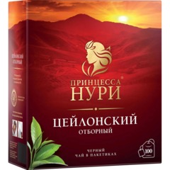 Чай Принцесса НУРИ черный Отборный 2гx100пак 0327-18 - фото 5