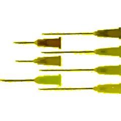 Игла инъекционная 29G (0,33х12мм) Luer lock KD-Fine 100шт/уп