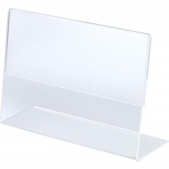 Ценникодержатель настол.д/ценника акрил 80х120мм, 1шт Ценникодержатель настол.д/ценника акрил 80х120мм, 1шт - фото 4