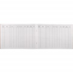 Журнал предрейсового осмотра водителей, 40л, газет, скрепка - фото 2